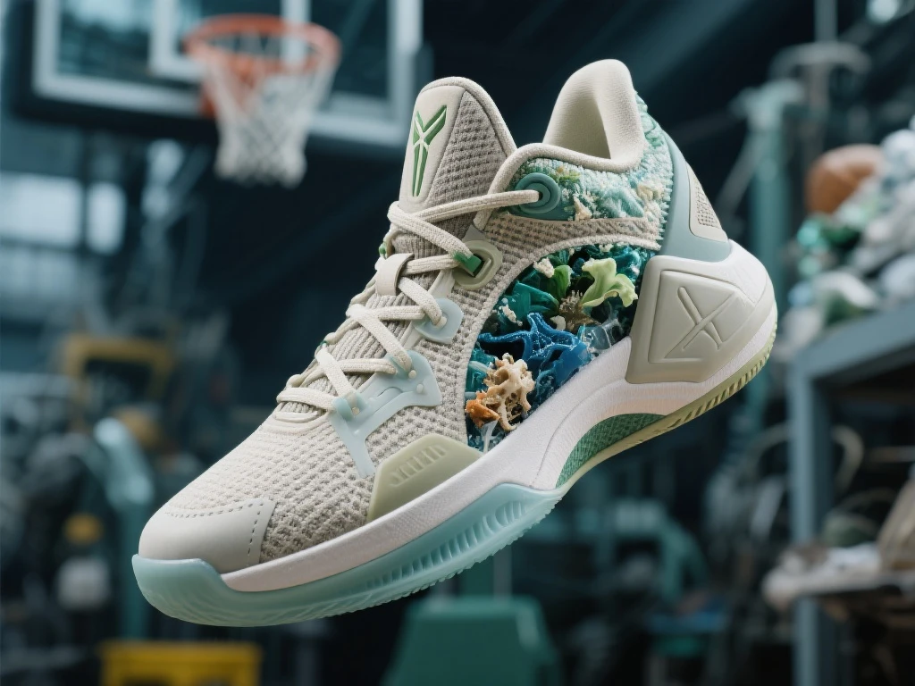NBA球员联合推出环保篮球鞋新品