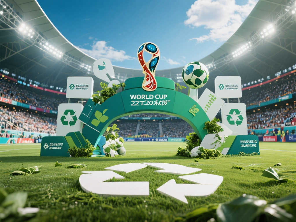 世界杯首次采用碳中和技术，环保创新获好评