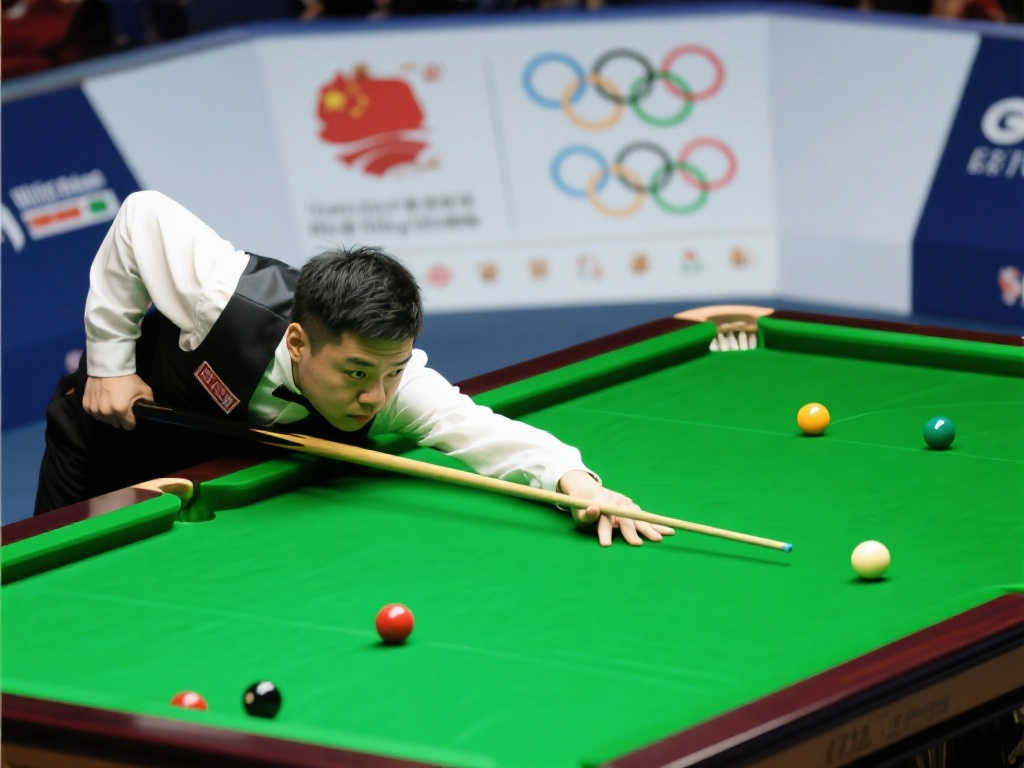 赵心童或圆奥运梦?斯诺克有望跻身2032奥运会项目 赵心童或圆奥运梦?斯诺克有望跻身2032奥运会项目