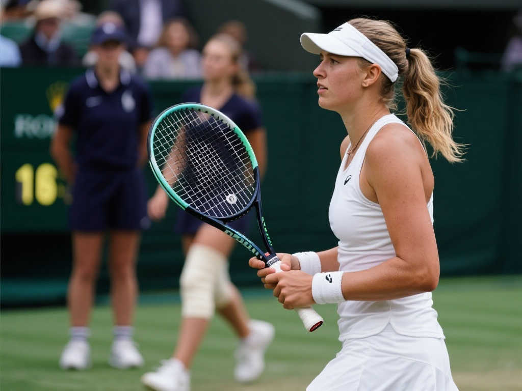 新星崛起!安德列娃:最年轻千赛冠军,未来莎拉波娃? 新星崛起!安德列娃:最年轻千赛冠军,未来莎拉波娃?